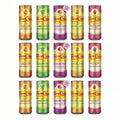 Topo Chico Sabores variety pack sparkling mineral water cans, 15 mixed flavors