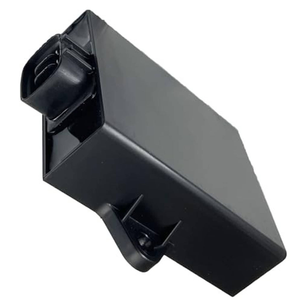 Ignition ignitor control module with detailed side plug and locking tab