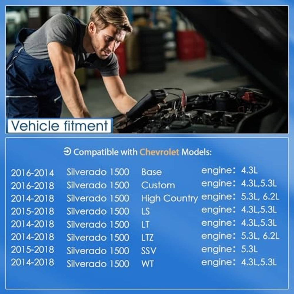Vehicle fitment compatibility chart for starter wiring pigtail connector harness