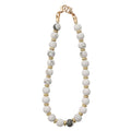 RivetOak TENOC Marble Beaded Phone Wrist Strap, Cellphone One Size, B-marble White