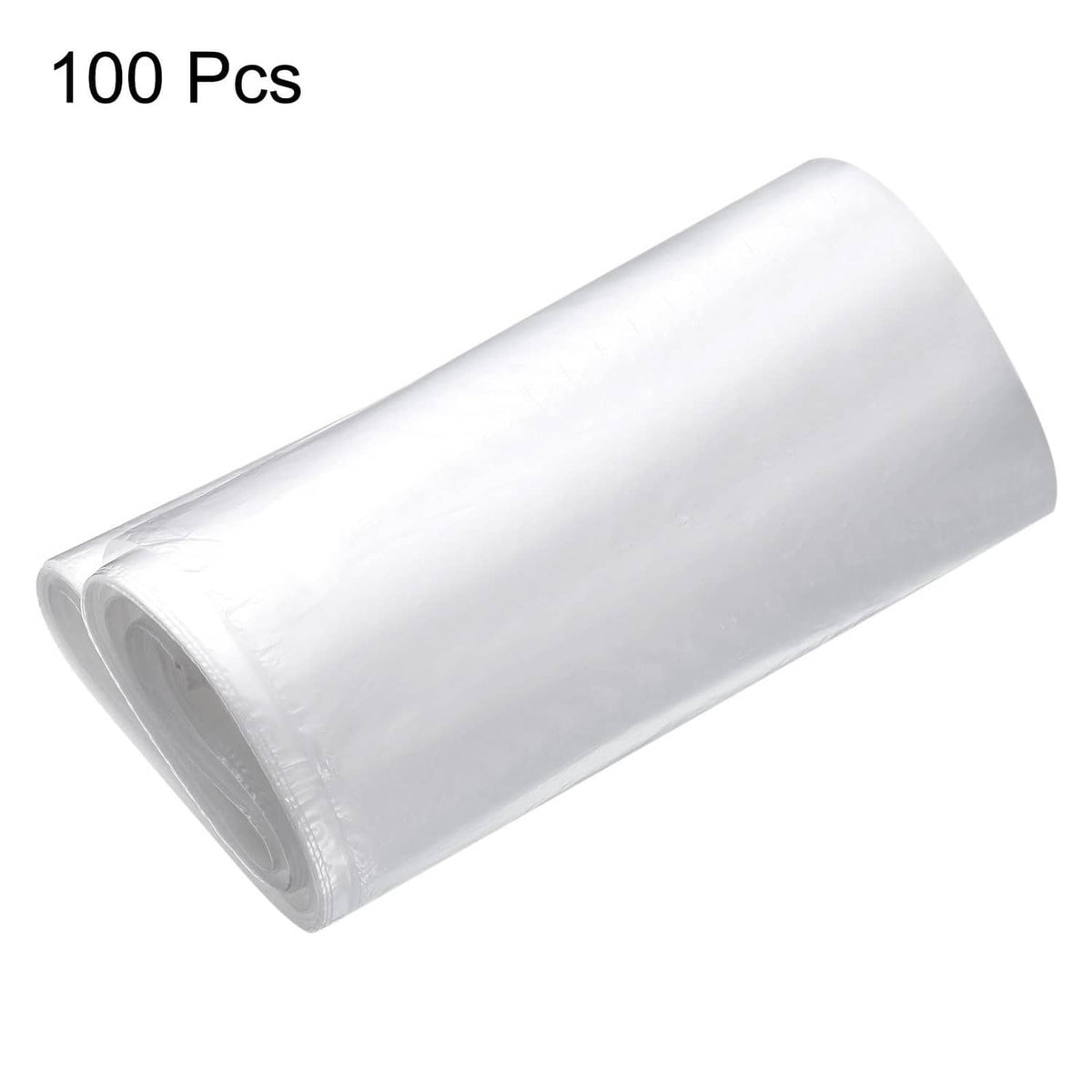 Rolled clear disposable wet umbrella plastic bag