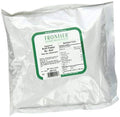 Vegetarian broth powder bulk bag with green label and nutrition facts