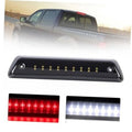 Smoked LED third brake light and reverse light bar, black housing with red and white LEDs