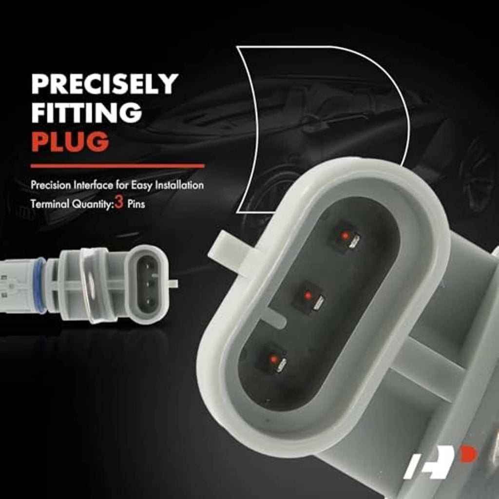 Crankshaft position sensor electrical connector plug with three pins