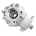 Silver rear differential gear housing assembly with bearing and axle seal