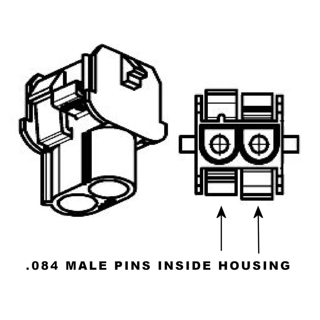 Furnace hot surface ignitor male pin layout inside housing diagram