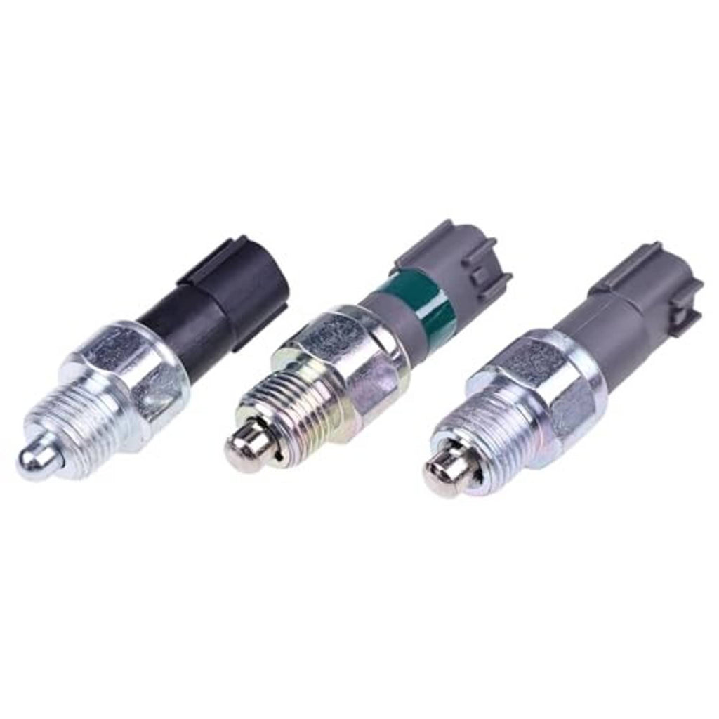 4WD transfer case neutral position sensor kit: three switches with black housings and pins