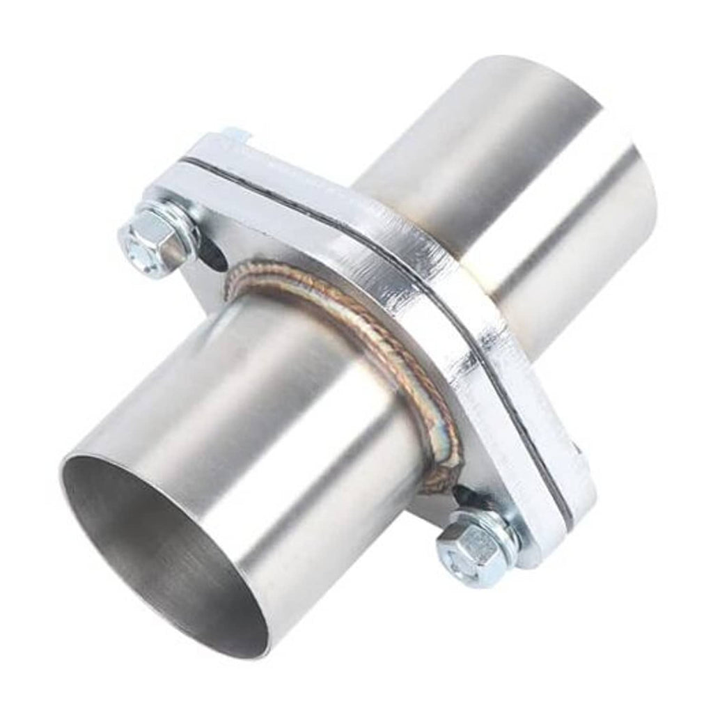 Stainless steel exhaust flange repair clamp kit with gasket and bolts, 2.5 in.