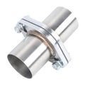 Stainless steel exhaust flange repair clamp kit with gasket and bolts, 2.5 in.