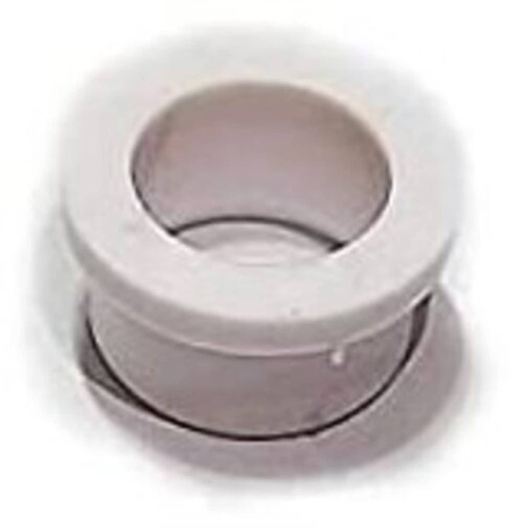 Manual transmission repair bushing, light gray with dark sealing ring