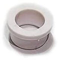 Manual transmission repair bushing, light gray with dark sealing ring