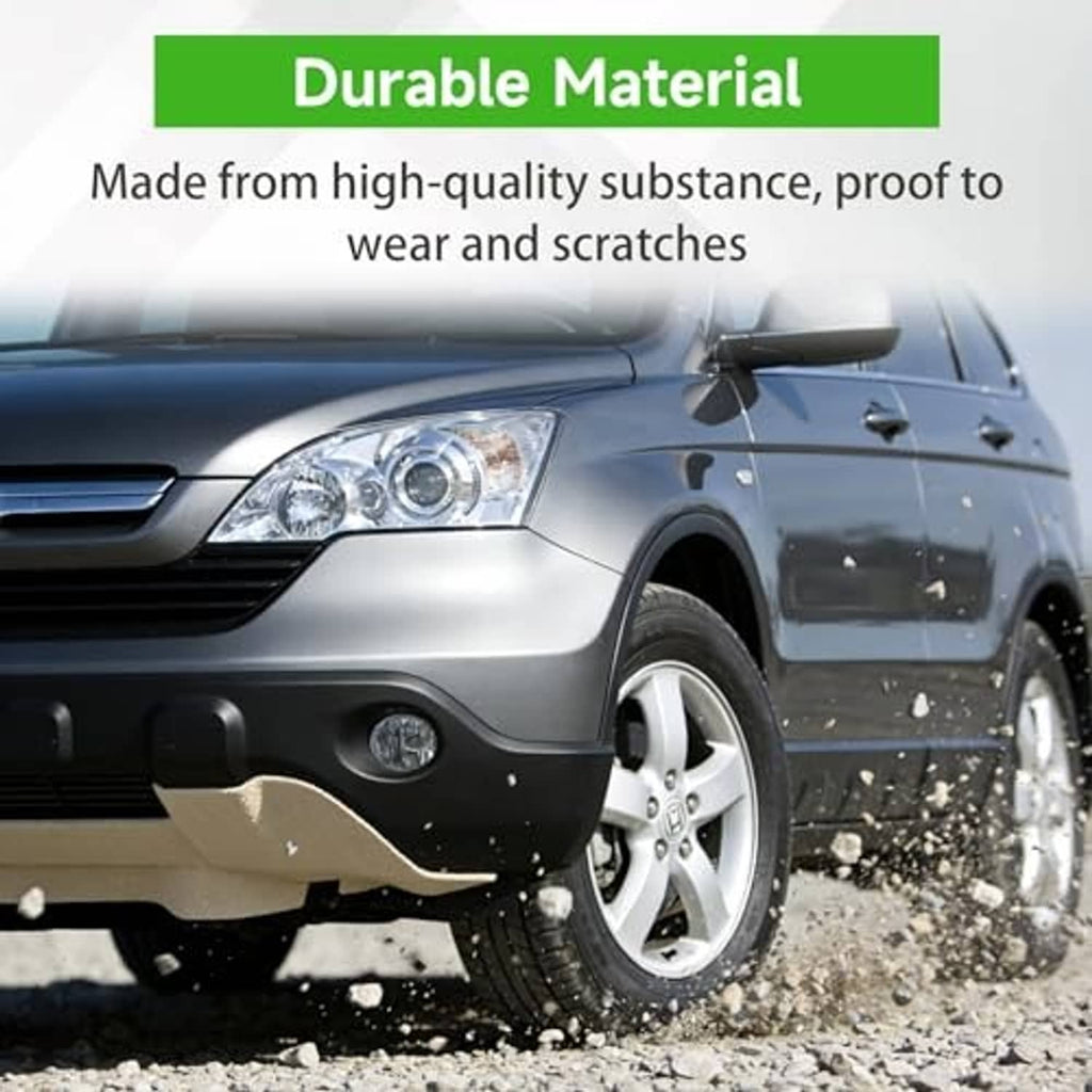 Front bumper filler replacement trim on vehicle front, black lower bumper insert