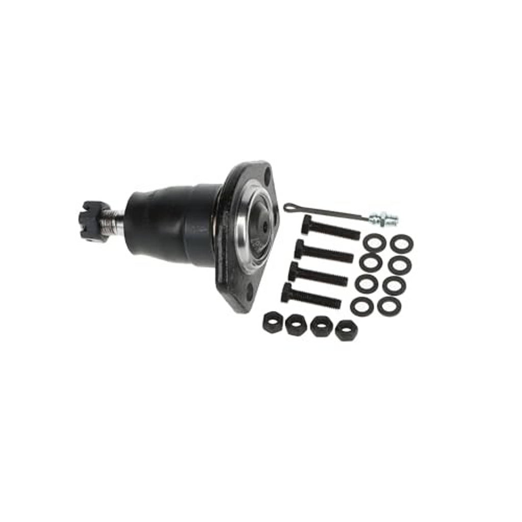 Front upper suspension ball joint with hardware kit: bolts, washers, and nuts