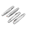 4-piece chrome exterior door handles for front/rear driver and passenger