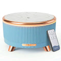 RivetOak YOUENKITY 500ml Essential Oil Diffuser, Ultrasonic Aromatherapy Blue