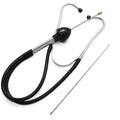 RivetOak Garnish Gripper Mechanic's Stethoscope Automotive Engine Diagnostic Black