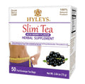 Acai berry Slim Tea herbal supplement box, 50 foil envelope tea bags