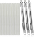 15-pack soapstone holder set with metal holders and white chalk sticks