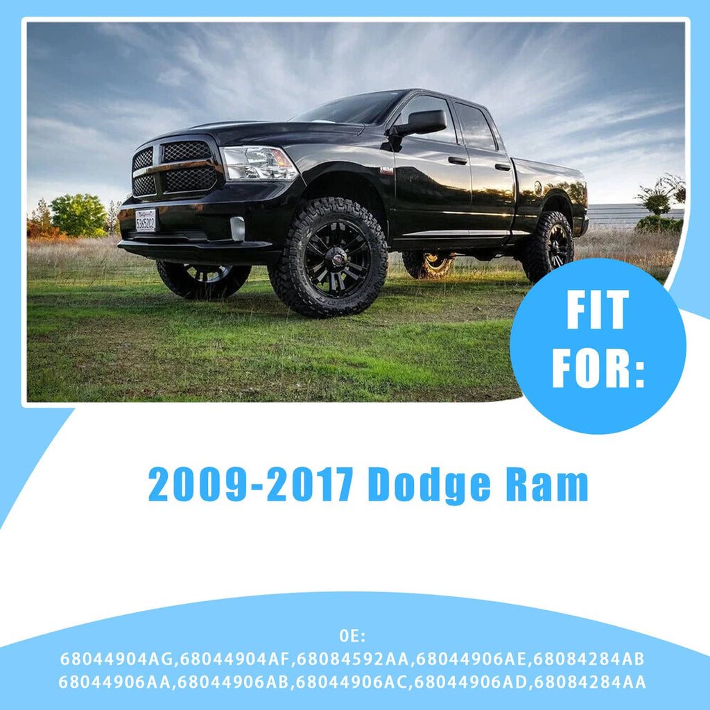 Tailgate handle backup camera kit installed on a pickup truck rear