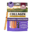 Wild Eats collagen + duck chew sticks bag, 25 count
