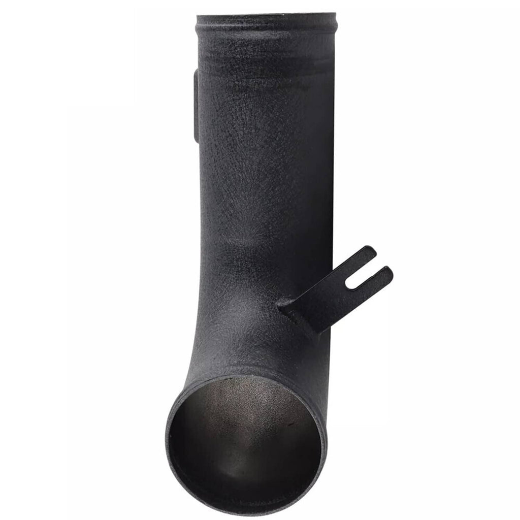 Cold air intake kit rubber intake coupler boot with bracket tab and molded shape