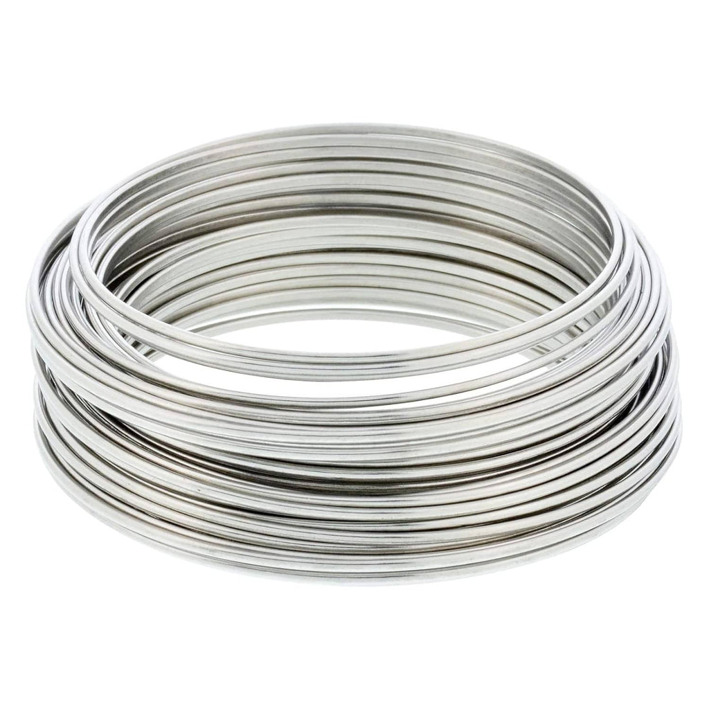 304 stainless steel wire spool, coiled silver 16GA 1.4mm, 16ft roll