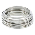 304 stainless steel wire spool, coiled silver 16GA 1.4mm, 16ft roll