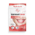 Temporary tooth repair beads pouch with molded-tooth graphic and FORMITCRAFTS branding
