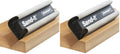 Milescraft Sand-It multi-surface sanding block, gray abrasive sleeve with black holder