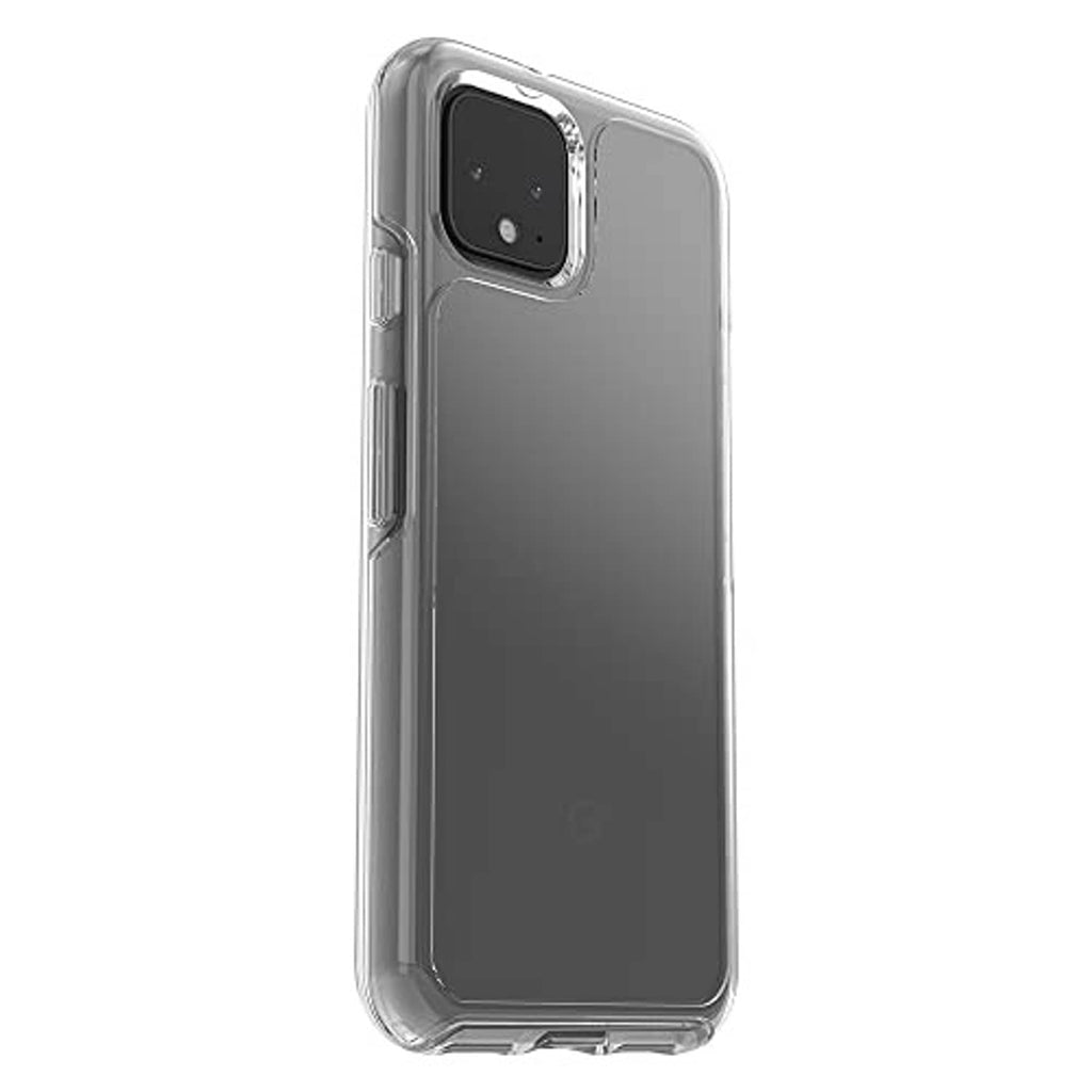 Clear TPU phone case with camera opening and slim back protection for Pixel 4