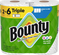 White Bounty Select-A-Size paper towel rolls, two-roll pack in printed packaging