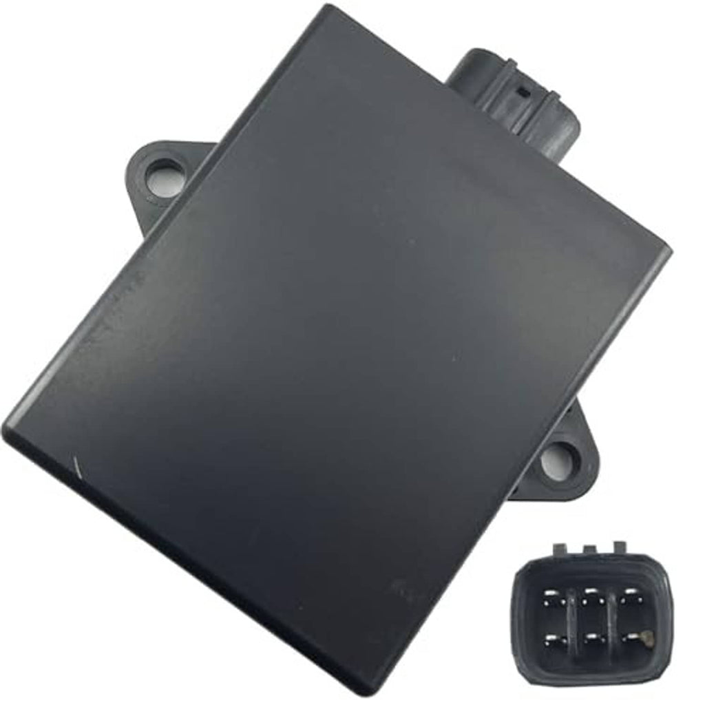 Ignition ignitor control module with small multi-pin connector