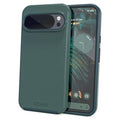 Forest green textured phone case with camera cutouts for Pixel 10 Pro XL