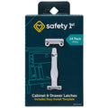 Safety 1st cabinet and drawer latch 14-pack box, white plastic latches