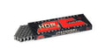 Black steel roller transfer chain with 114 links