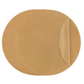TROUSKAIG unbleached parchment paper rounds, brown, 10-inch, bulk pack