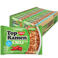 Top Ramen Chili flavor noodle soup 3 oz instant ramen multi-pack box
