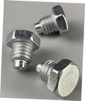 Hydraulic floor jack pressure rod fixed screw, chrome bolt with hex head and washers