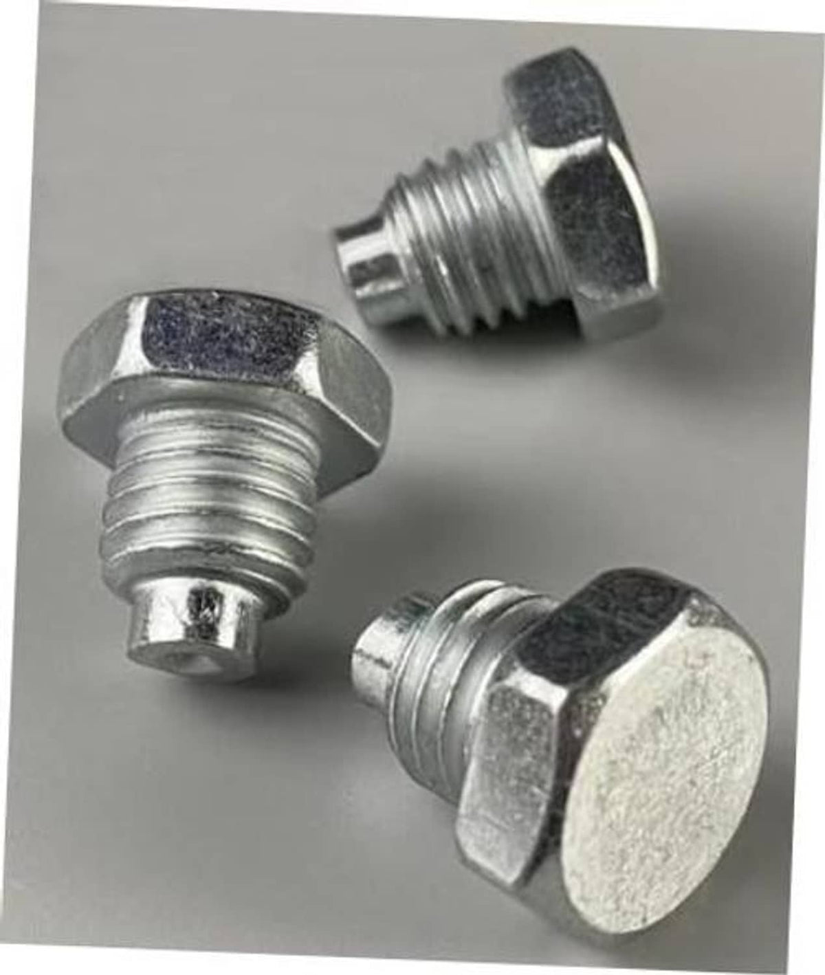 Hydraulic floor jack pressure rod fixed screw, chrome bolt with hex head and washers