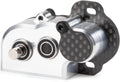 RC portal transmission gearbox, 48-pitch tiny housing with carbon-fiber side cover