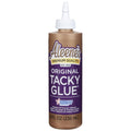 Aleene's Original Tacky Glue bottle with clear nozzle, 8 fl oz (236 mL)