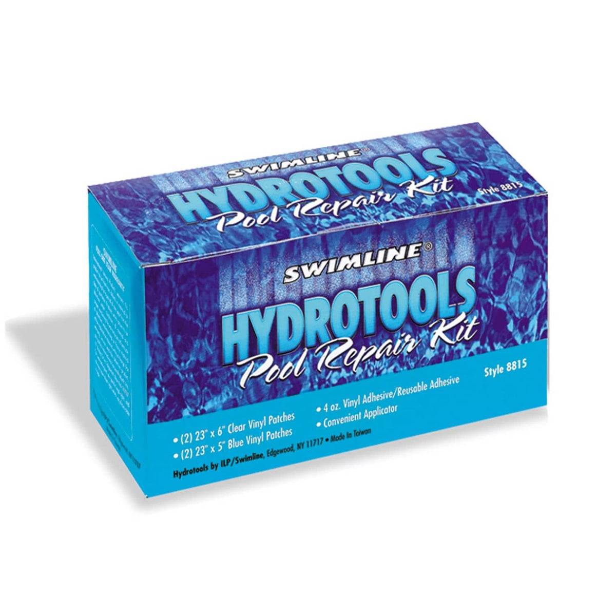 Swimline Hydrotools vinyl pool repair kit box