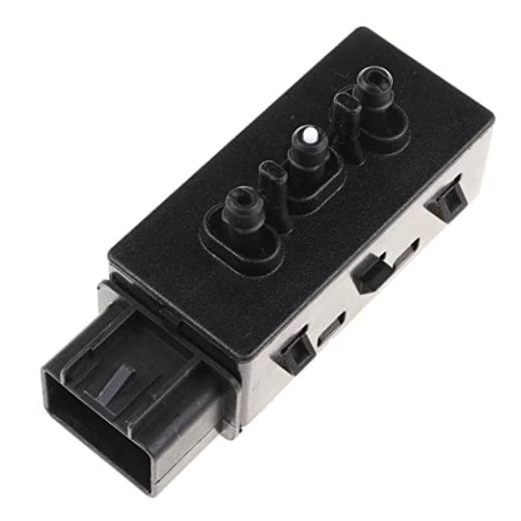 6-way power seat adjustment switch with black control buttons and multi-pin connector