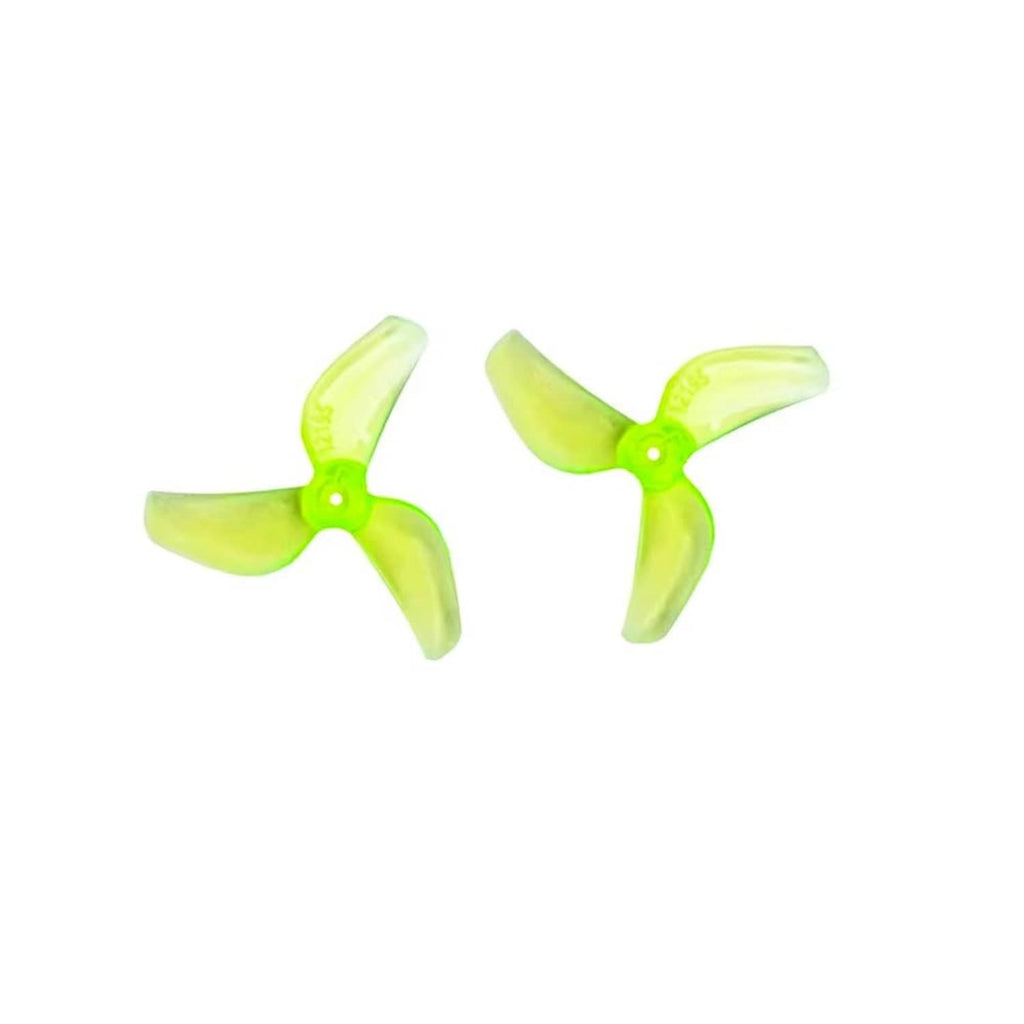 RivetOak 16pcs Gemfan 31mm propellers 3-Blade 1.0 Shaft 1219S PC Propeller 1.2 Inches