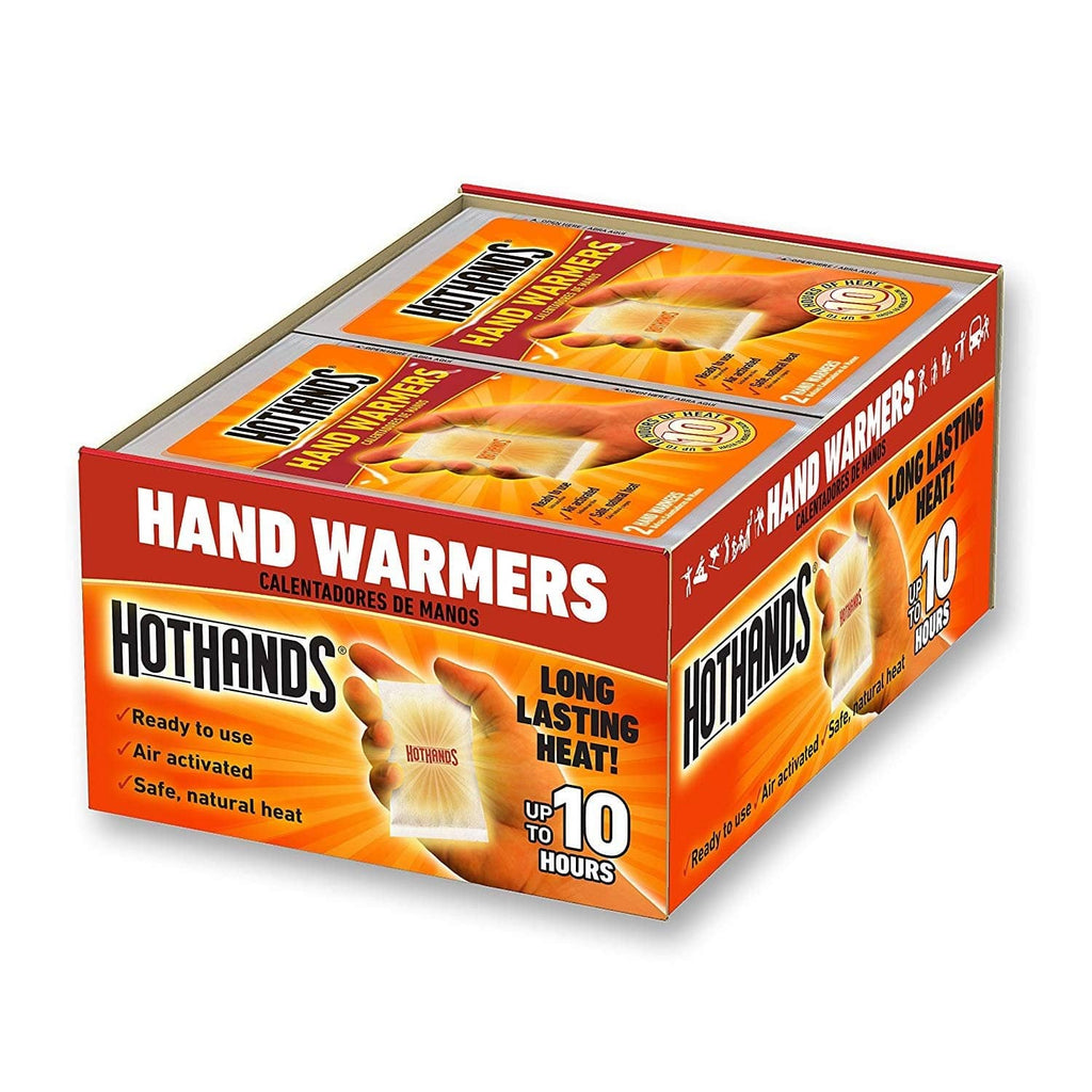 HotHands hand warmers box pack of 2, long lasting 10 hours