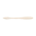 PowerBait Maxscent soft plastic worm bait, 4.25 in, white pearl