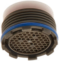 Kohler faucet aerator nozzle with hex honeycomb spray screen