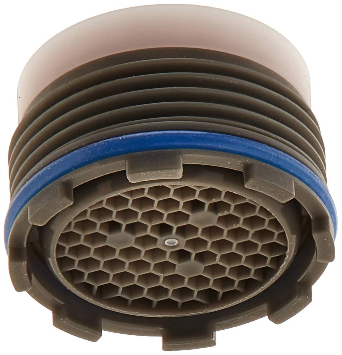 Kohler faucet aerator nozzle with hex honeycomb spray screen