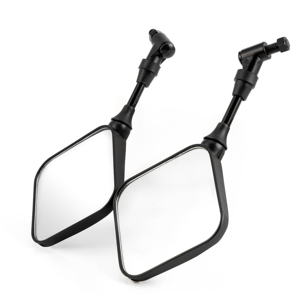 RivetOak Motorcycle Rear View Mirrors For Suzuki DRZ400SM 2005-2024 / DRZ400 2000-2017