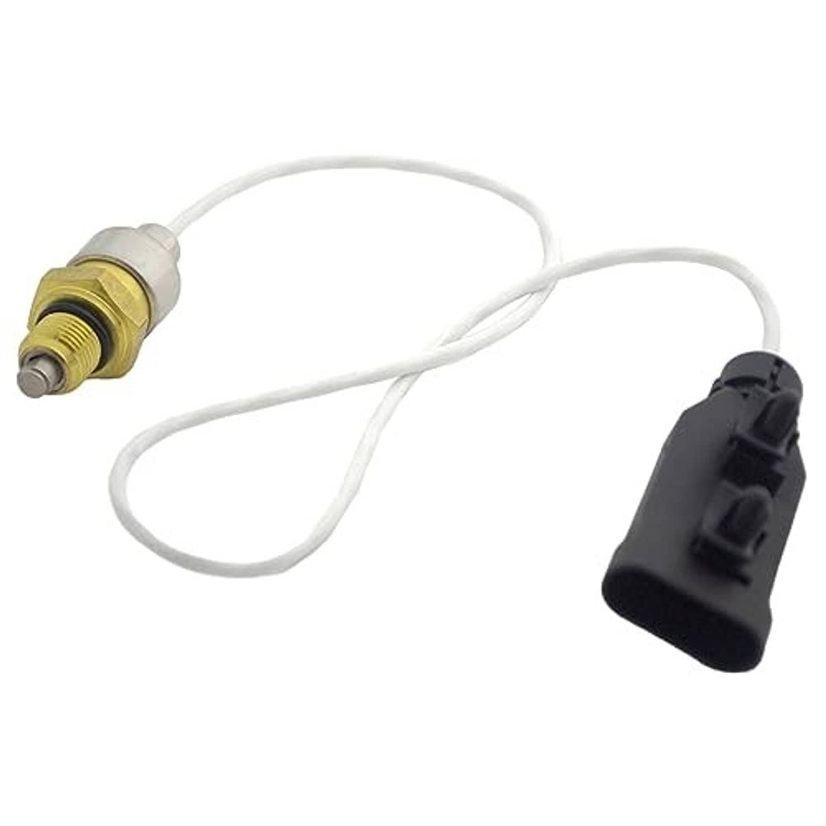 Turbo vane position sensor kit with sensor leads and separate black electrical plug